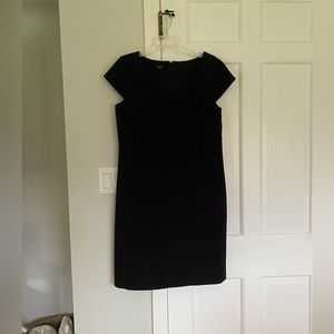 Talbots women’s black cocktail dress